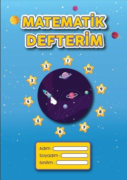 Matematik Defterim | RK Rekitap (İnce Kapak) - Resim 1