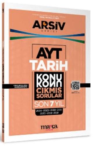 AYT Tarih Konu Konu Çıkmış Sorular Son 7 Yıl | Marka Yayınları (Ciltsiz) - Resim 1