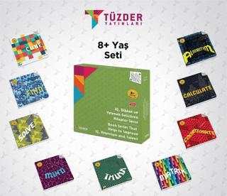 8+ Yaş 9’lu Set | TÜZDER Yayınları (Ciltsiz) - Resim 1