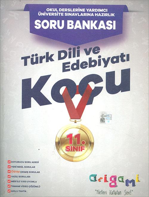 11.Sınıf Origami Türk Dili ve Edebiyatı Koçu Soru Bankası Tammat Yayıncılık - Resim 1