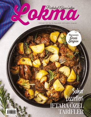 Lokma Aylık Yemek Dergisi Sayı: 124 Mart 2025 | Lokma Dergisi (Ciltsiz) - Resim 1