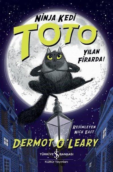 Ninja Kedi Toto: Yılan Firarda! | İş Bankası Kültür Yayınları (İnce Kapak) - Resim 1