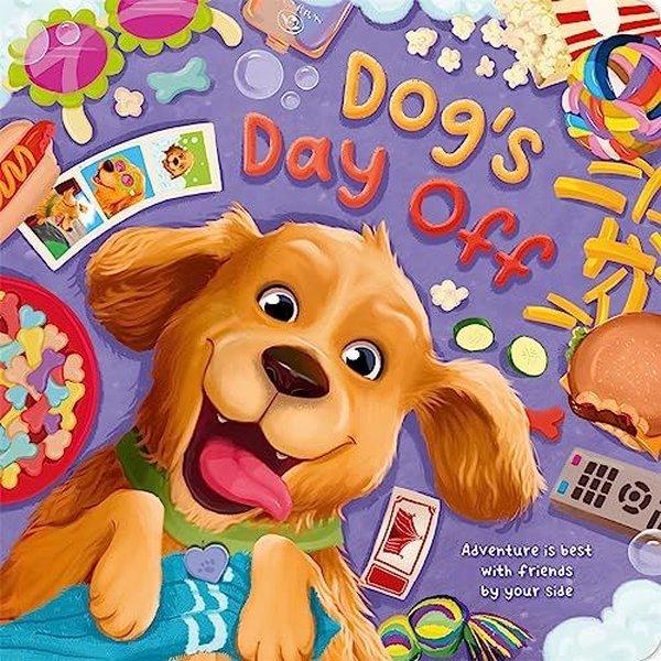 Dog's Day Off | Bonnier Books UK (Ciltli) - Resim 1