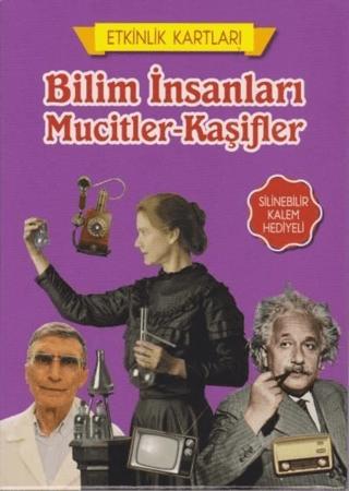 Bilim İnsanları Mucitler-Kaşifler - Etkinlik Kartları | Teleskop Popüler Bilim (Ciltsiz) - Resim 1