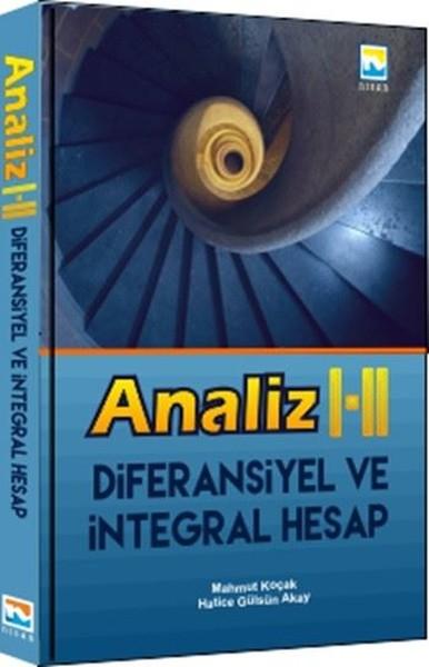 Analiz I - II Diferansiyel ve İntegral Hesap | Nisan Kitabevi Yayınları (İnce Kapak) - Resim 1