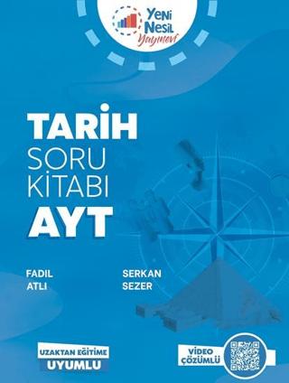 Yeni Nesil YKS AYT Tarih Soru Kitabı | Yeni Nesil Yayınevi (Ciltsiz) - Resim 1