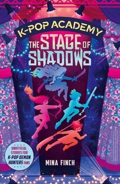 K-Pop Academy: The Stage of Shadows Volume 1 | Simon & Schuster (İnce Kapak) - Resim 1