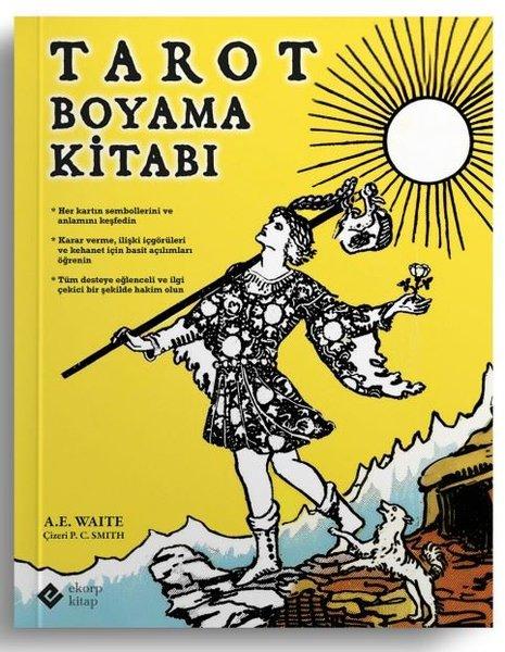 Tarot Boyama Kitabı | Ekorp Kitap (İnce Kapak) - Resim 1