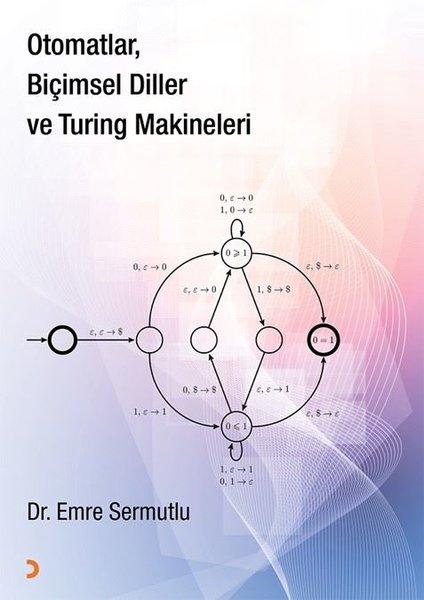 Otomatlar Biçimsel Diller ve Turing Makineleri | Cinius (İnce Kapak) - Resim 1