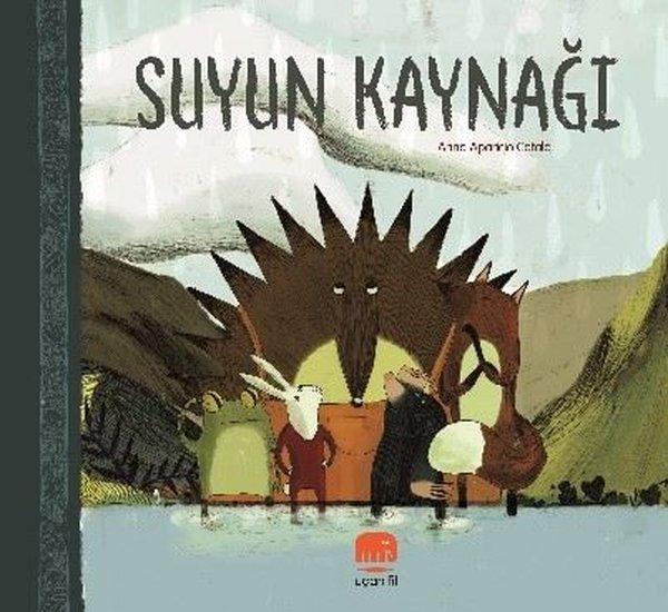 Suyun Kaynağı | Uçan Fil (İnce Kapak) - Resim 1