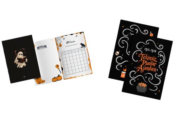 Tekinsiz Planlar Ajandası | Artemis Yayınları (İnce Kapak) - Resim 5
