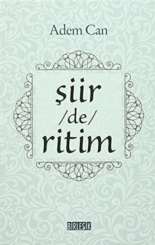 Şiir /de/ Ritim