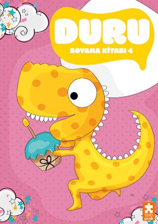 Duru Boyama Kitabı 4 | Eksik Parça Yayınları (Ciltsiz) - Resim 1