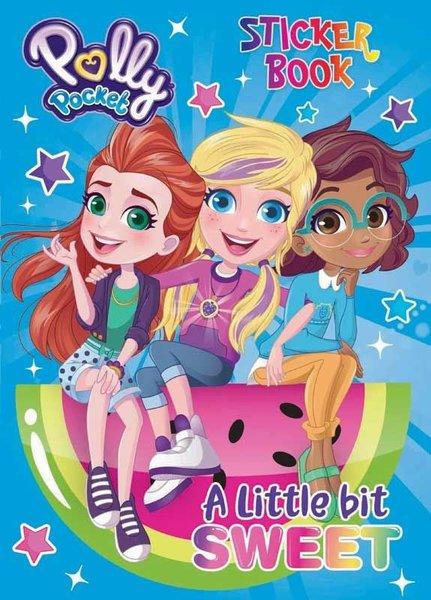 Polly Pocket Sticker Book | Alligator Products Limited (İnce Kapak) - Resim 1
