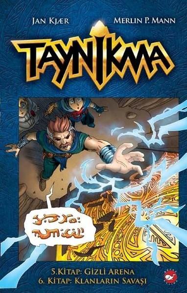 Taynikma 5 ve 6 | Beyaz Balina Yayınları (Ciltli) - Resim 1