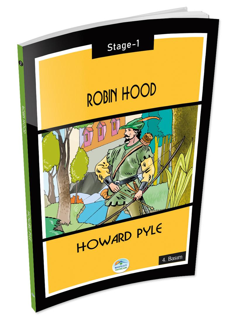 Robin Hood - Howard Pyle (Stage-1) Maviçatı Yayınları