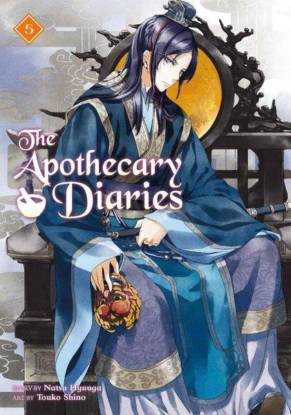 The Apothecary Diaries 05 | Square Enix (İnce Kapak) - Resim 1
