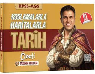 KPSS-AGS Kodlamalarla Haritalarla Tarih Özeti | Zeduva Yayınları (Ciltsiz) - Resim 1