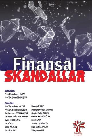 Finansal Skandallar | Akademi Consulting Training (Ciltsiz) - Resim 1