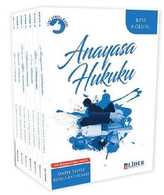 KPSS A Grubu Hukuk Konu Anlatımlı Modüler Set Çözümlü | Lider Yayınları (Ciltsiz) - Resim 1