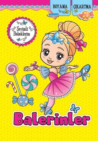 Balerinler - Sevimli Bebeklerim | Koloni Çocuk (Ciltsiz) - Resim 1