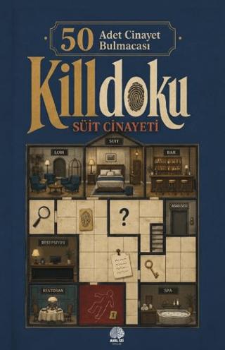 50 Cinayet Bulmacası Killdoku Süit Cinayeti | Akıl İzi Yayınları (Ciltsiz) - Resim 1