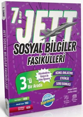 7. Sınıf Jett Sosyal Bilgiler Fasikülleri