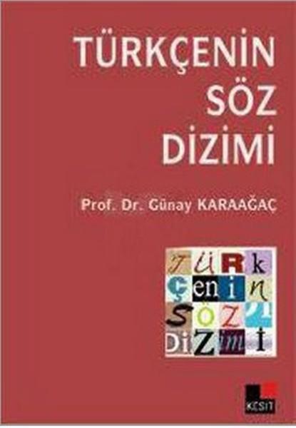 Türkçenin Söz Dizimi | Kesit Yayınları (İnce Kapak) - Resim 1