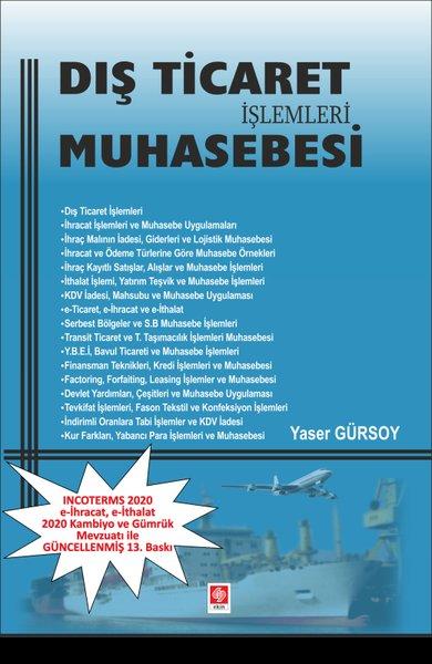 Dış Ticaret Muhasebesi | Ekin Basım Yayın (İnce Kapak) - Resim 1