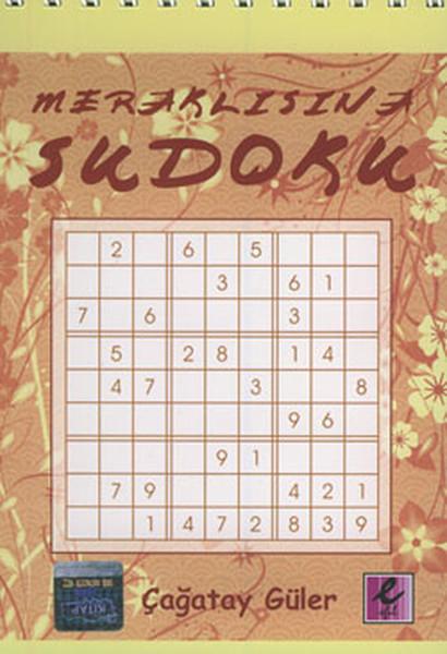 Meraklısına Sudoku | Efil Yayınevi Yayınları (İnce Kapak) - Resim 1