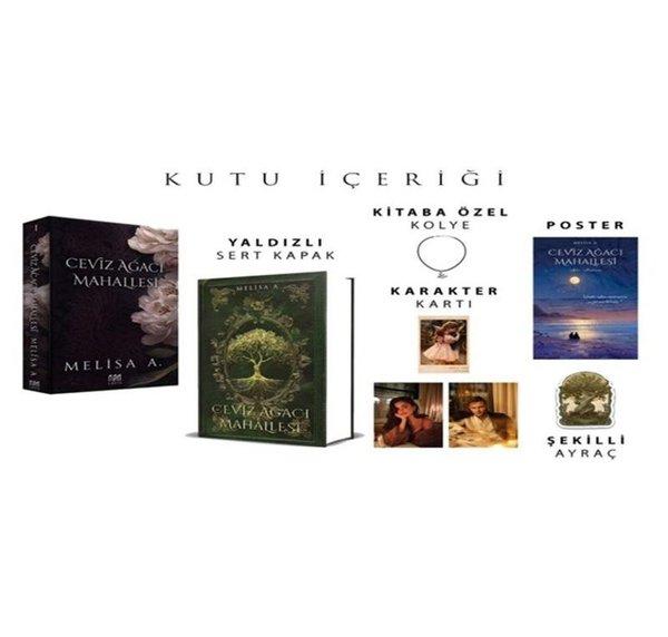 Ceviz Ağacı Mahallesi 2 - Kutulu | Lapis Yayınları (Ciltli) - Resim 1