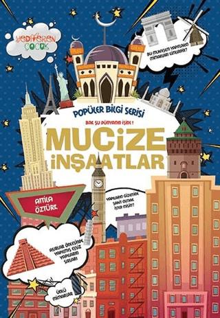 Mucize İnşaatlar - Popüler Bilgi Serisi | Yediveren Çocuk (Ciltsiz) - Resim 1