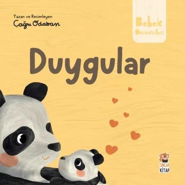 Duygular 3 - Bebek Üniversitesi | Sincap Kitap (İnce Kapak) - Resim 1