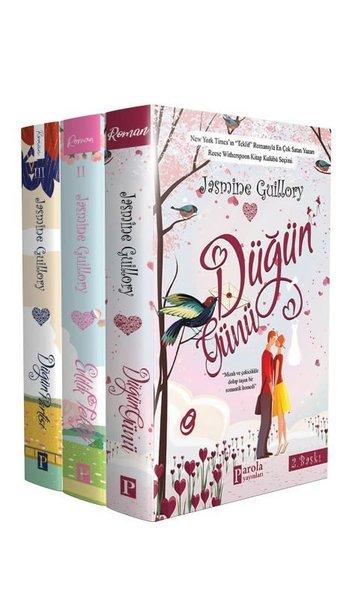 Düğün Günü Serisi Seti - 3 Kitap Takım | Parola Yayınları (İnce Kapak) - Resim 1