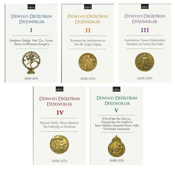 Dünyayı Değiştiren Düşünürler Seti-5 Kitap Takım | Kafka Kitap (İnce Kapak) - Resim 1