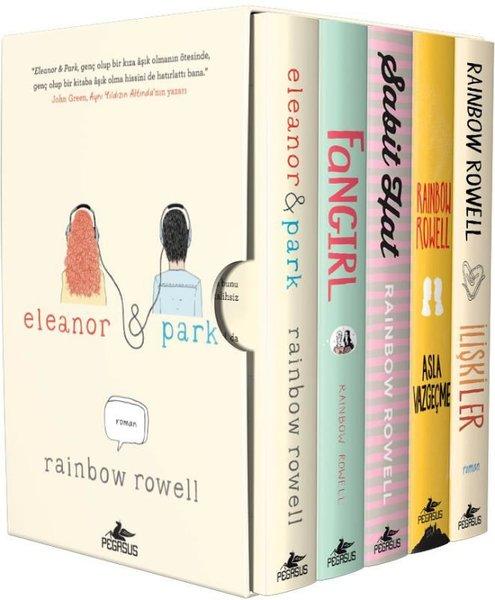 Rainbow Rowell Kitapları Seti-Kutulu Özel Set-5 Kitap Takım | Pegasus (Ciltli) - Resim 1