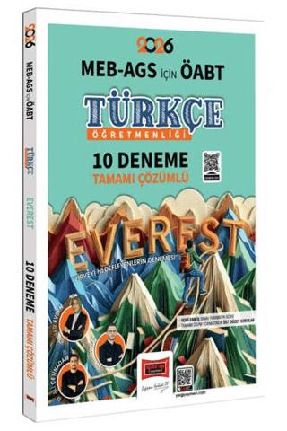 2026 MEB - AGS ÖABT Türkçe Öğretmenliği Tamamı Çözümlü 10 Deneme
