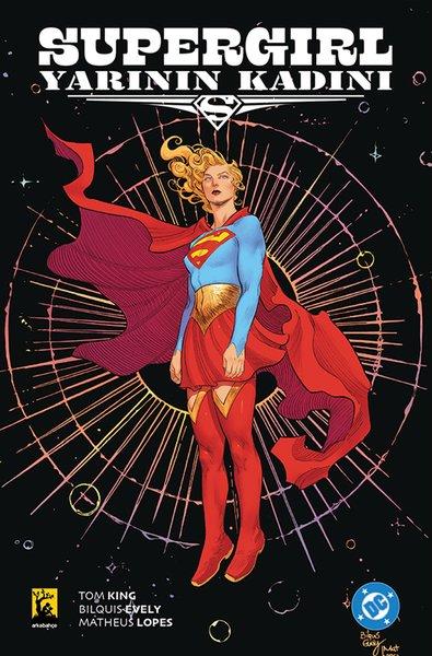 Supergirl Yarının Kadını - Deluxe Edisyon | Arka Bahçe Yayıncılık (Ciltli) - Resim 1