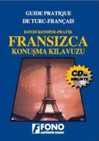 Fransızca Konuşma Kılavuzu (CD’li) | Fono Yayınları (Ciltsiz) - Resim 1