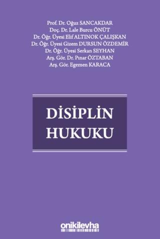 Disiplin Hukuku | On İki Levha Yayınları (Ciltli) - Resim 1