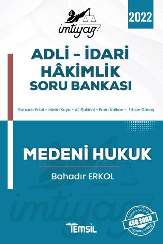 İmtiyaz Adli - İdari Hakimlik Soru Bankası | Temsil Kitap (Ciltsiz) - Resim 1