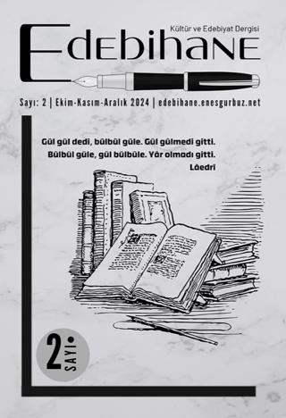 Edebihane Dergisi / Sayı: 2-Ekim-Kasım-Aralık | Cinius Yayınları (Ciltsiz) - Resim 1