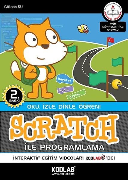 Scratch ile Programlama | Kodlab (e-Kitap) - Resim 1