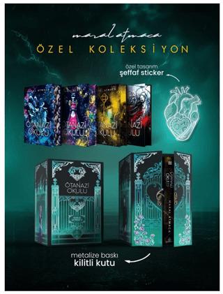 Ötanazi Okulu Serisi - Yan Boyamalı Kilitli Koleksiyon Kutu