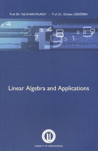 Linear Algebra and Applications | Okan Üniversitesi Kitapları (Ciltsiz) - Resim 1