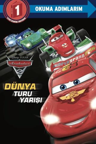 Disney Pixar Arabalar 2 - Dünya Turu Yarışı | Beta Kids (Ciltsiz) - Resim 1