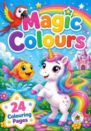 Magic Colours – Colouring Book | Meşe Palamudu Kitabevi (Ciltsiz) - Resim 1