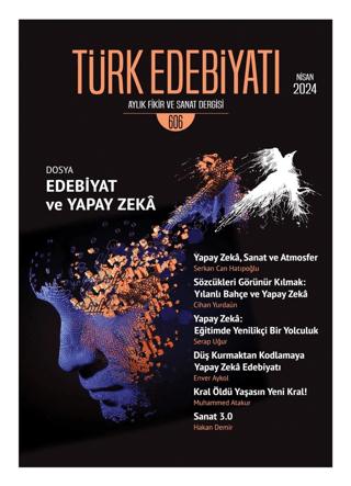 Türk Edebiyatı Aylık Fikir ve Sanat Dergisi 606 - Nisan 2024 | Türk Edebiyatı Dergisi (Ciltsiz) - Resim 1
