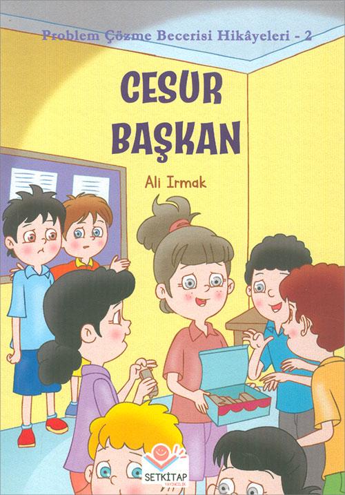 Cesur Başkan - Ali Irmak - Setkitap Yayıncılık - Resim 1