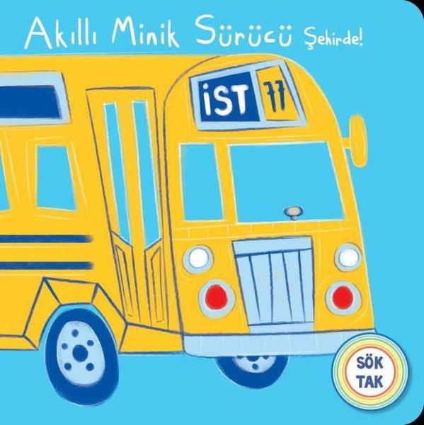Akıllı Minik Sürücü Şehirde! Sök Tak | Net Çocuk Yayınları (İnce Kapak) - Resim 1